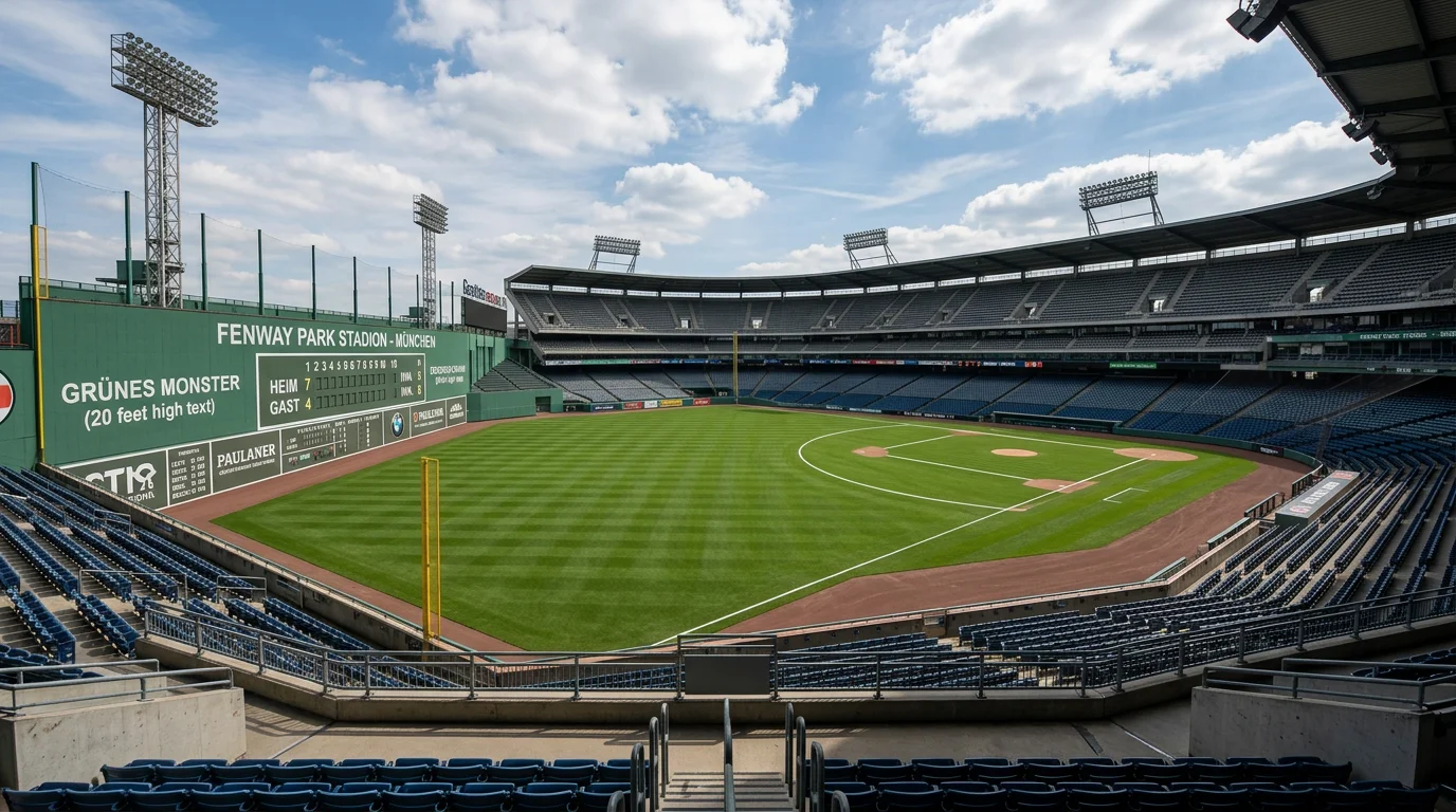 Ballpark Factor Vergleich zwischen Hitter-Park und Pitcher-Park im Baseball