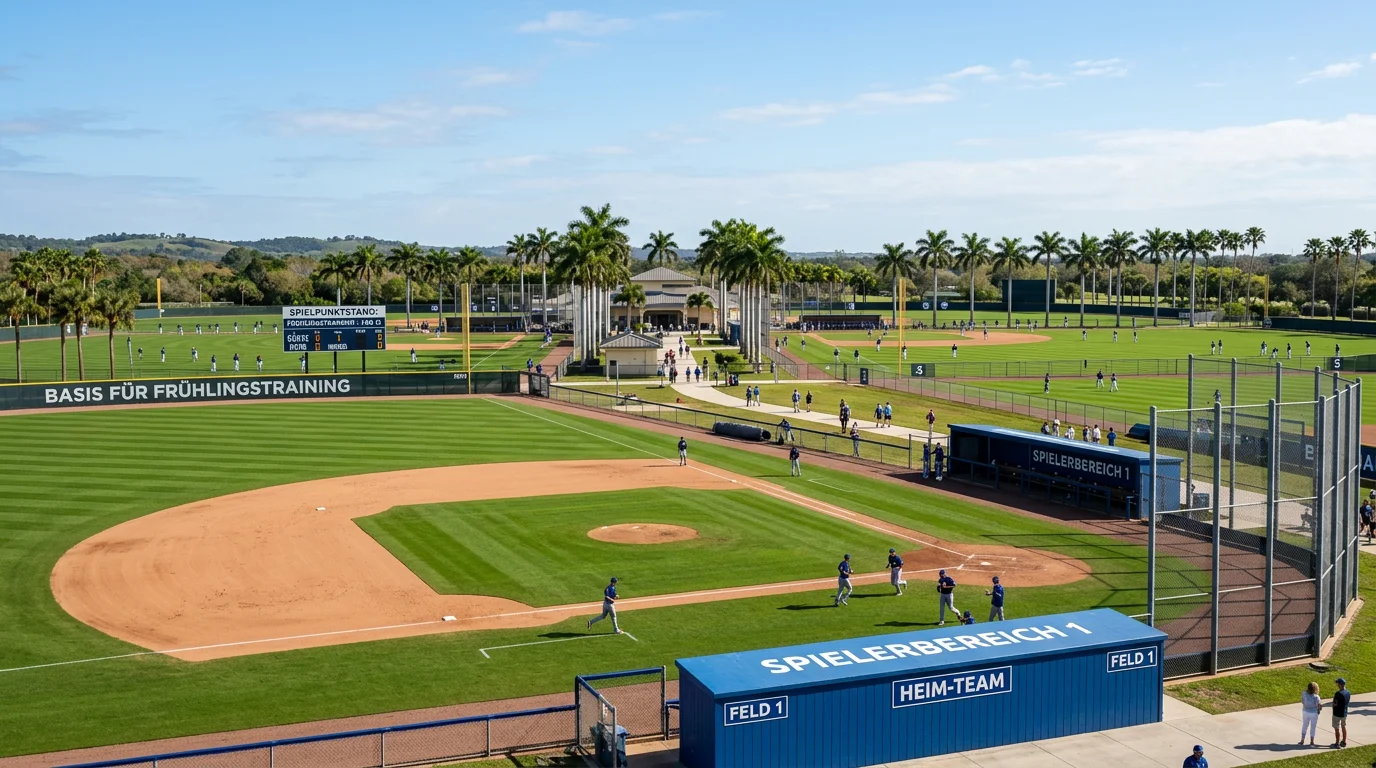 Baseball-Spring-Training-Anlage für Futures- und Langzeitwetten