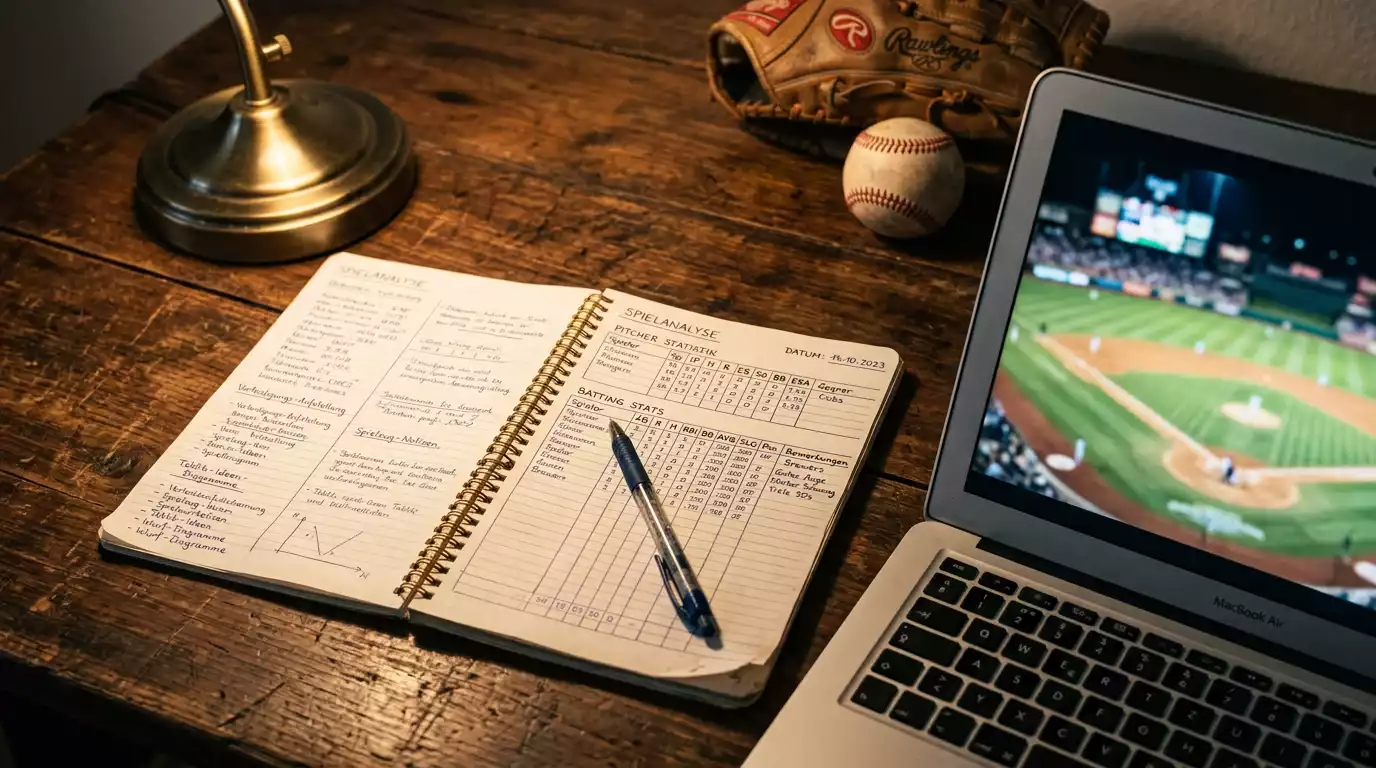Baseball Wetten Strategie -- datengestützte Methoden und Quotenanalyse